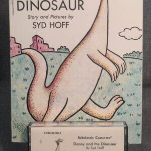 Danny and the Dinosaur by Syd Hoff + Cassette Tape - Acceptable Condition